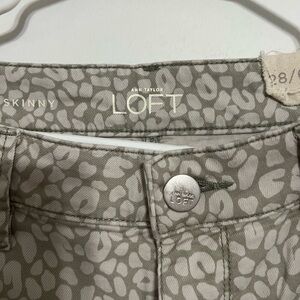 Loft Jeans